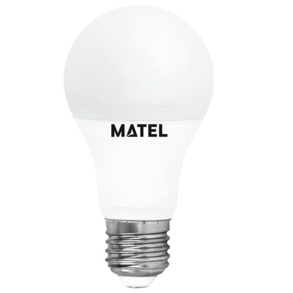 LÂMPADA LED PADRÃO MATEL E27 15W FRIO (3 UNIDADES)