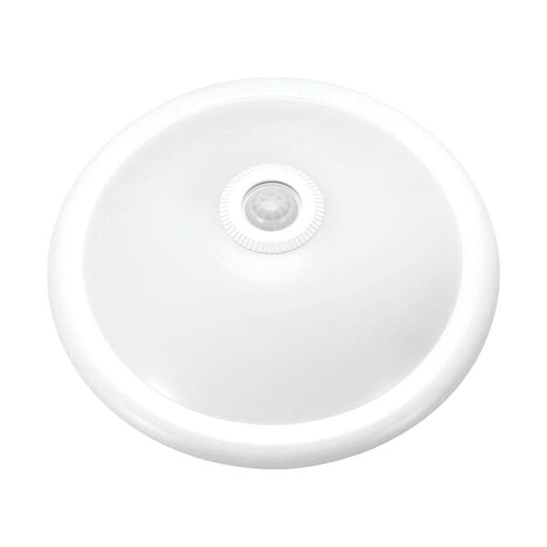 APLIQUE LED REDONDO SENSOR MATEL E27x2