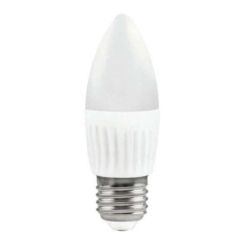 LÂMPADA LED VELA MATEL E27 10W NEUTRA