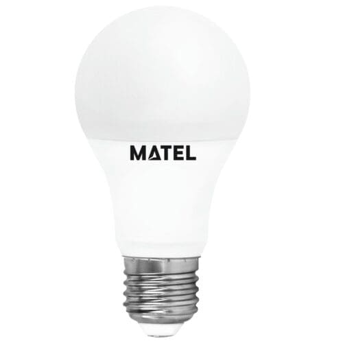 LÂMPADA LED PADRÃO MATEL E27 15W NEUTRA (3 UNIDADES)