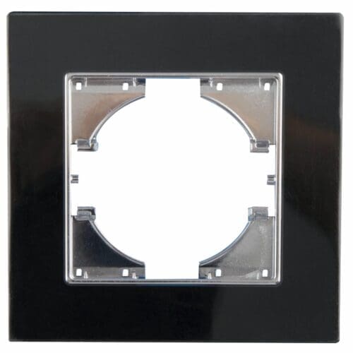 S-EMBUTIR MOLDURA CRISTAL PRETO ONLEX 1 ELEMENTO