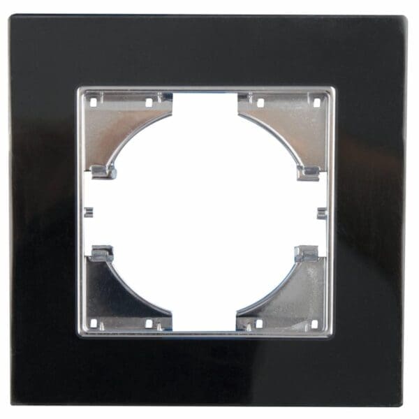 S-EMBUTIR MOLDURA CRISTAL PRETO ONLEX 1 ELEMENTO
