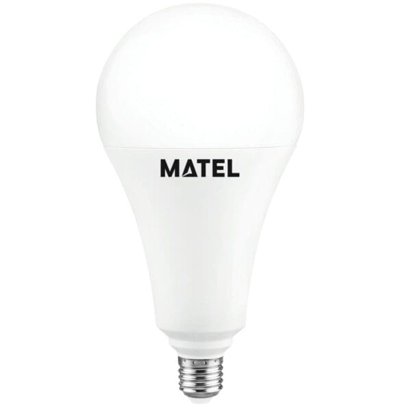 LÂMPADA LED PADRÃO MATEL E27 30W QUENTE