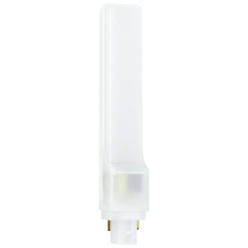 LÂMPADA LED PLC MATEL GIRATÓRIA G24 10W QUENTE