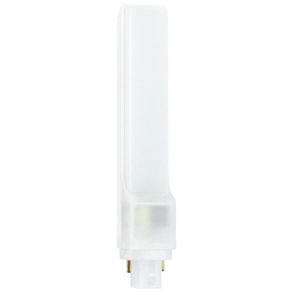 LÂMPADA LED PLC MATEL GIRATÓRIA G24 10W QUENTE
