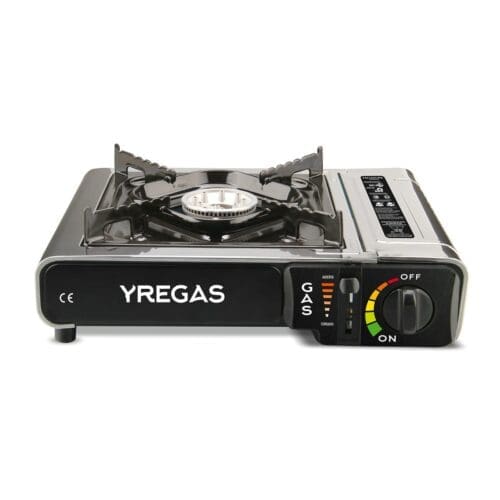 FOGÃO PORTÁTIL YREGAS 1 QUEIMADOR C/B230