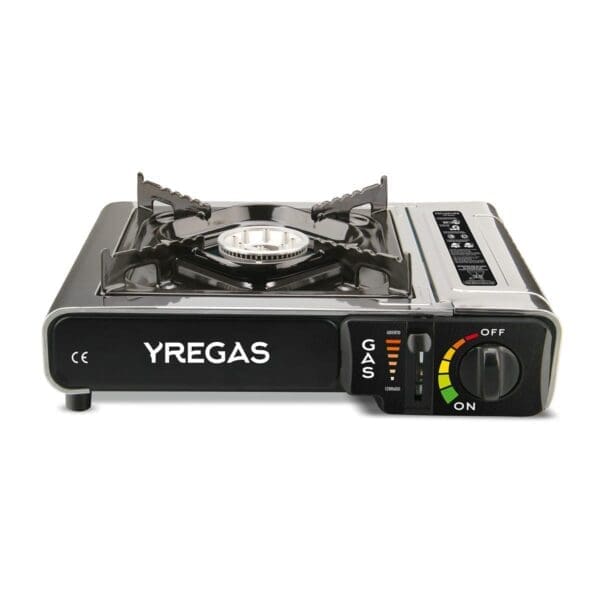 FOGÃO PORTÁTIL YREGAS 1 QUEIMADOR C/B230