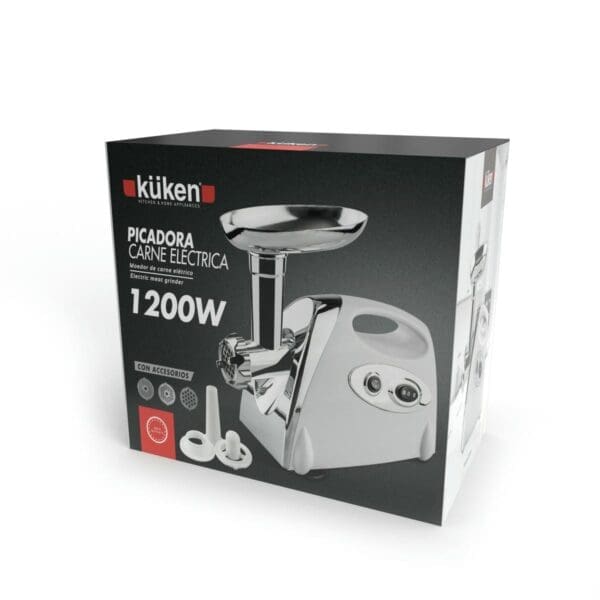 MOEDOR DE CARNE ELÉTRICO 1200W KÜKEN - Image 2