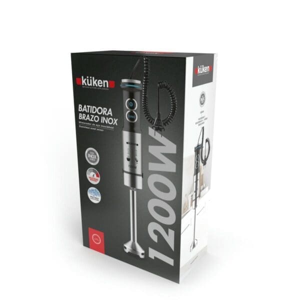 MIXER BRAÇO INOX 1200W KUKEN PREMIUM - Image 2