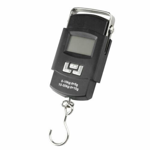 BALANÇA DIGITAL PORTÁTIL 50 KG KÜKEN