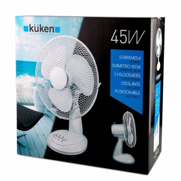 VENTILADOR MESA 40W KÜKEN - Image 2