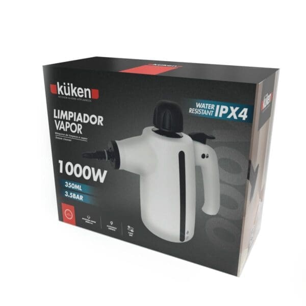 LIMPADOR A VAPOR 1000W KÜKEN - Image 2