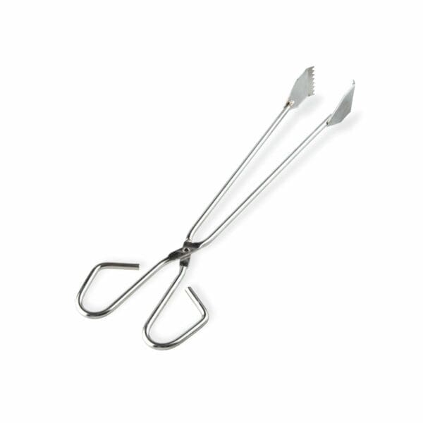 PINÇA CARNE INOX COM ESPÁTULA 38CM