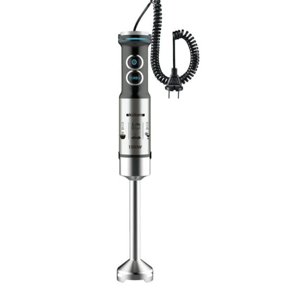 MIXER BRAÇO INOX 1500W COPO KUKEN PREMIUM