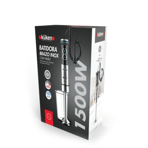 MIXER BRAÇO INOX 1500W COPO KUKEN PREMIUM - Image 2