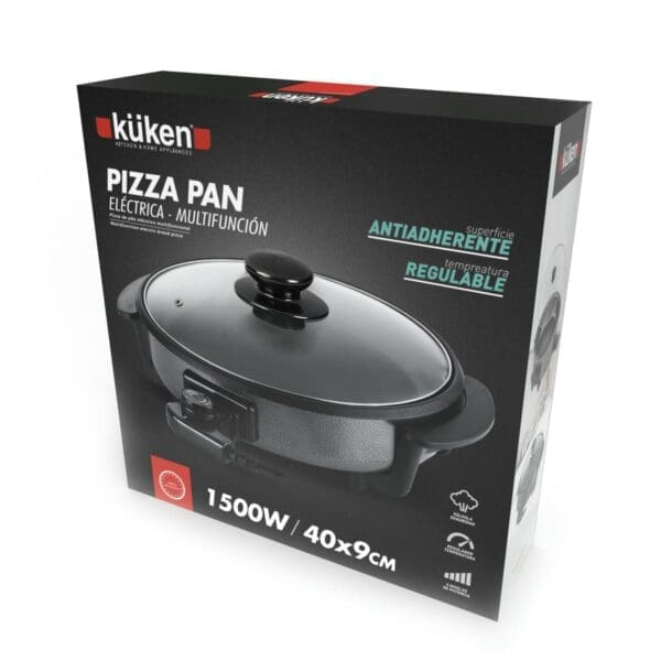 PANQUEQUEIRA ANTIADERENTE 40X9CM 1500W KÜKEN - Image 2