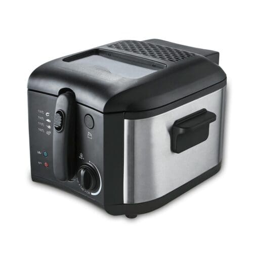FRITADEIRA INOX 1300W 2,0 LITROS KÜKEN