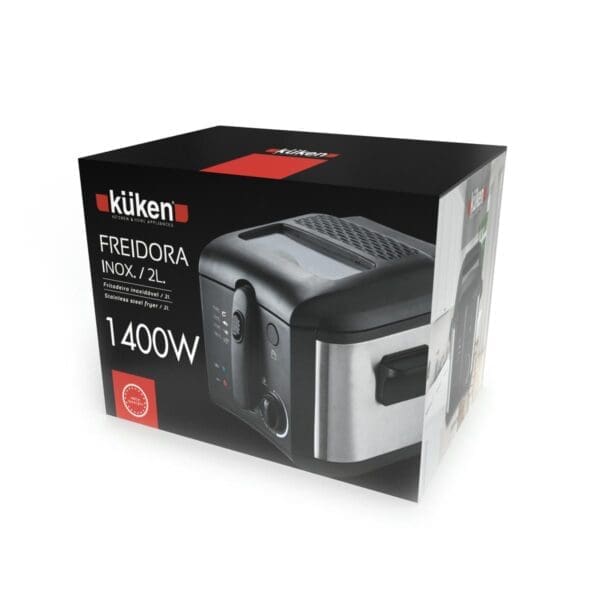 FRITADEIRA INOX 1300W 2,0 LITROS KÜKEN - Image 2