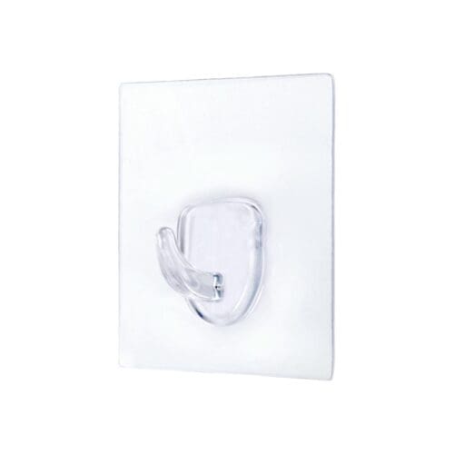 CABIDE ADESIVO HANSTIK 61x48MM 1 GANCHO