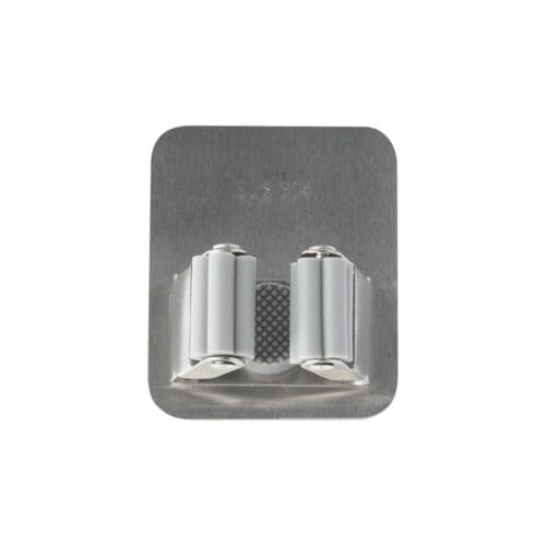 SUPORTE VASSOURAS HANSTIK 76x100MM REUTILIZÁVEL