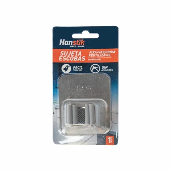 SUPORTE VASSOURAS HANSTIK 76x100MM REUTILIZÁVEL - Image 2
