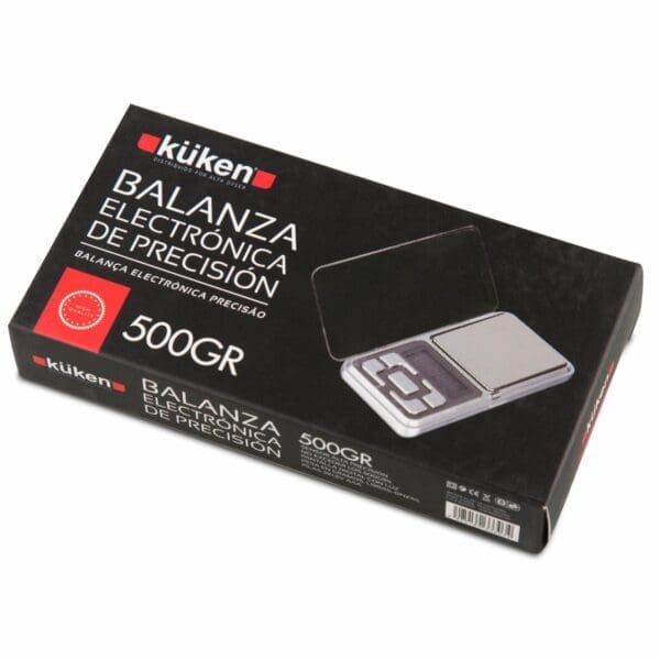 BALANÇA ELETRÔNICA PRECISÃO 500GR KÜKEN - Image 2