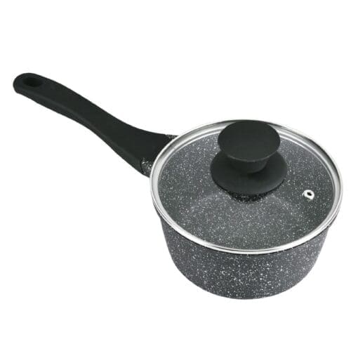 CAÇAROLA ALUMÍNIO FUNDIDO PEDRA BLACK 16CM