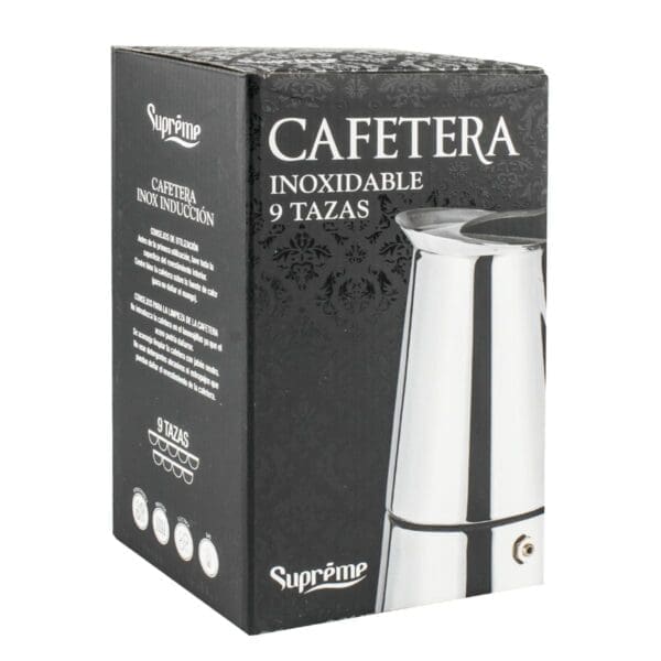 CAFETEIRA INDUÇÃO INOX SUPREME 2 XÍCARAS - Image 2