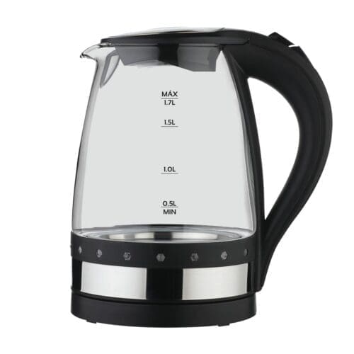 CHALEIRA ELÉTRICA VIDRO 2200W 1.7L KÜKEN