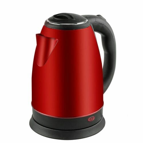 CHALEIRA ELÉTRICA 1500W VERMELHA KÜKEN 1.8L