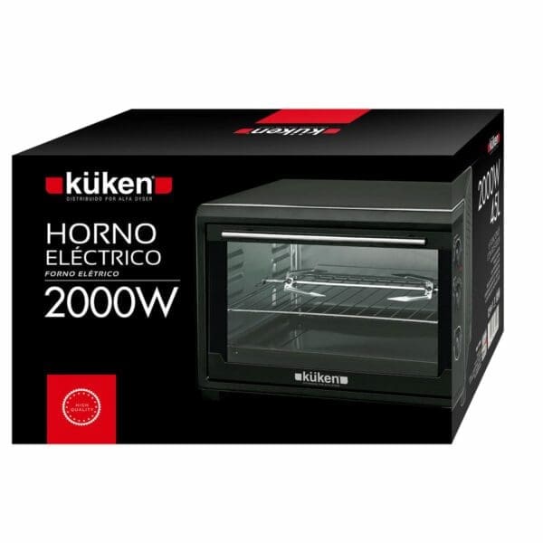 FORNO ELÉTRICO 45 LITROS 2000W KÜKEN - Image 2