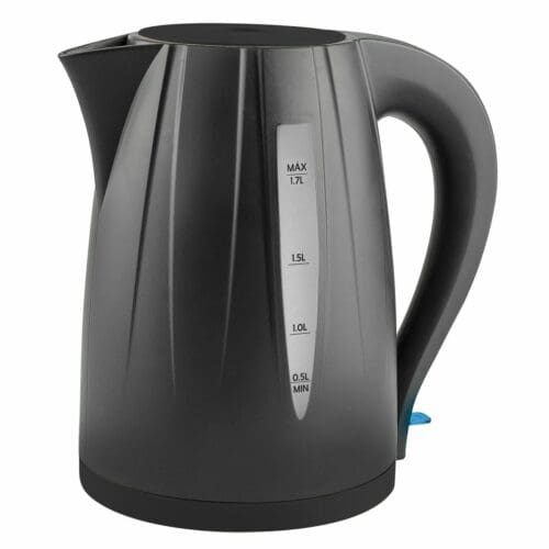CHALEIRA ELÉTRICA PRETA 2200 W 1.7 L KÜKEN