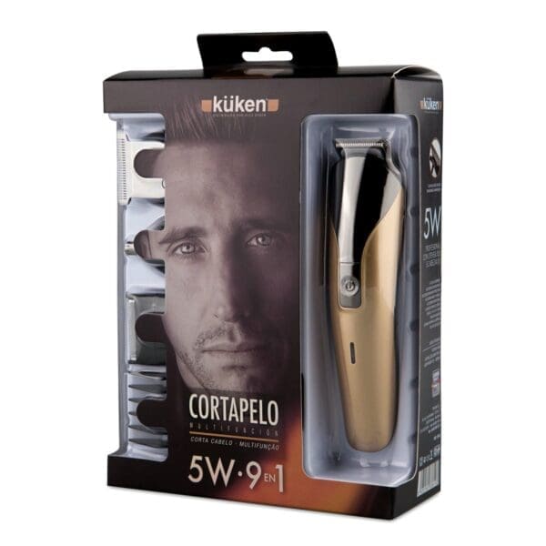 CORTAPELO PROFISSIONAL RECARGÁVEL 5W 9 EM 1 KÜKEN - Image 2