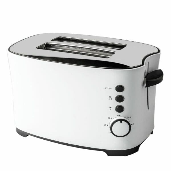TORRADEIRA BRANCA 2 RANHURAS 850W KÜKEN