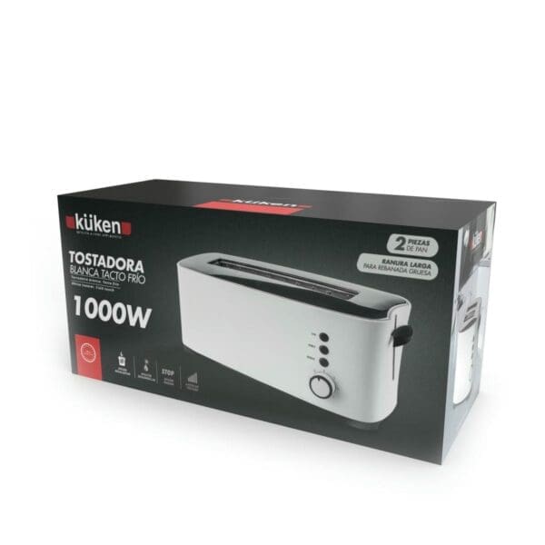 TORRADEIRA BRANCA 1000W GRANDE KÜKEN - Image 2