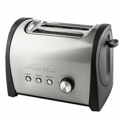 TORRADEIRA INOX 2 RANHURAS 800W KÜKEN