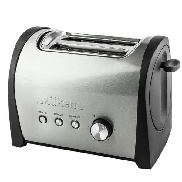 TORRADEIRA INOX 2 RANHURAS 800W KÜKEN