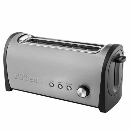 TORRADEIRA INOX GRANDE 1000W KÜKEN