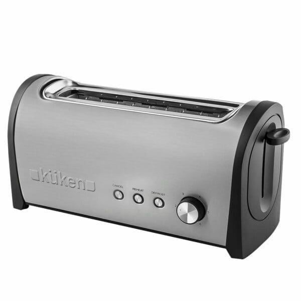 TORRADEIRA INOX GRANDE 1000W KÜKEN