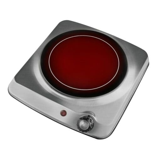 PLACA A GÁS INOX VITRO 1 QUEIMADOR 1200W KÜKEN