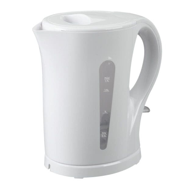 CHALEIRA ELÉTRICA BRANCA 2200W 1.7L KÜKEN