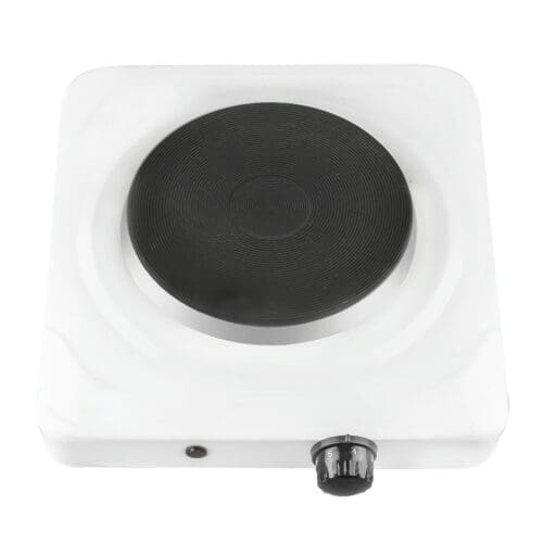 PLACA ELÉTRICA BRANCA 1 QUEIMADOR 1500W KÜKEN