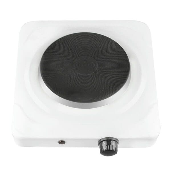 PLACA ELÉTRICA BRANCA 1 QUEIMADOR 1500W KÜKEN