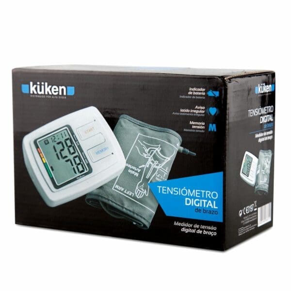 TENSIÓMETRO DIGITAL DE BRAÇO KÜKEN - Image 2