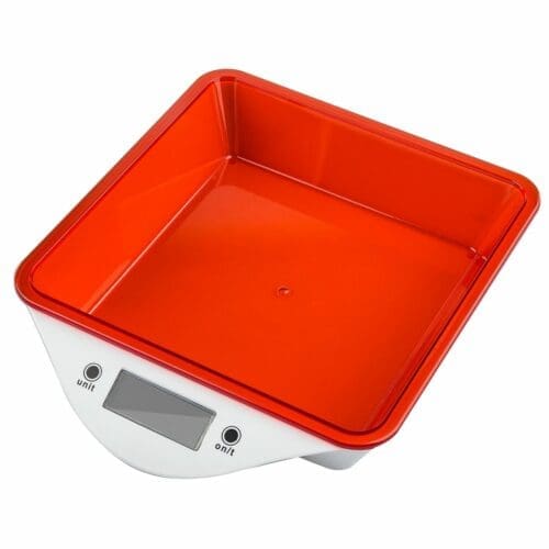 BALANÇA DE COZINHA COM RECIPIENTE DIGITAL 5KG KÜKEN