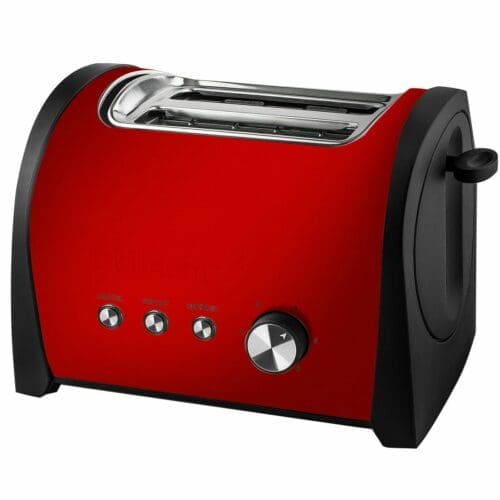 TORRADEIRA 2 RANHURAS 800W VERMELHA KÜKEN