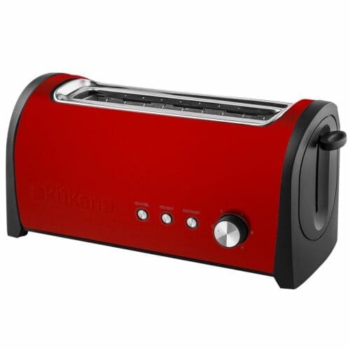 TORRADEIRA 1 RANHURA GRANDE 1000W VERMELHA KÜKEN