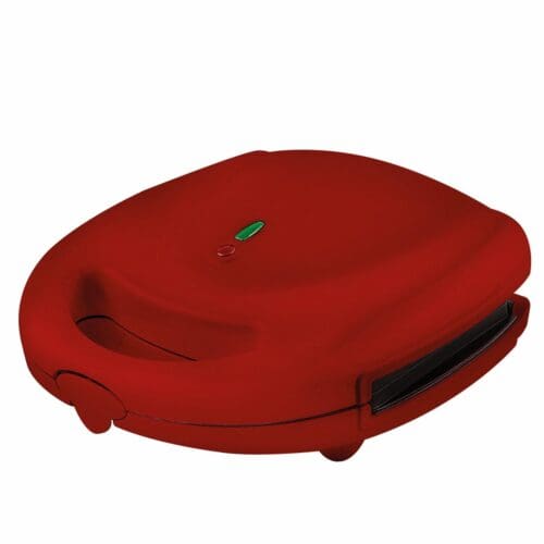 SANDUICHEIRA DESMONTÁVEL GRILL 750W VERMELHA KÜKEN