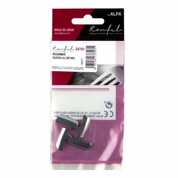 SUBSTITUIÇÃO LÂMINA MÁQUINA DE MOER CARNE KÜKEN 30140 - Image 2