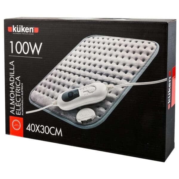 ALMOFADA ELÉTRICA LOMBAR 100W 40X30CM KÜKEN - Image 2